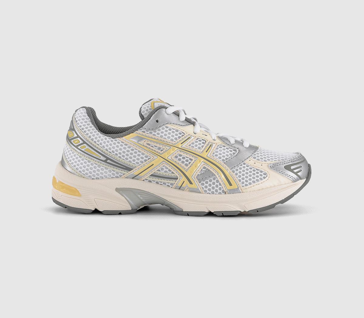 ASICS Gel 1130 Trainers White Faded Yellow