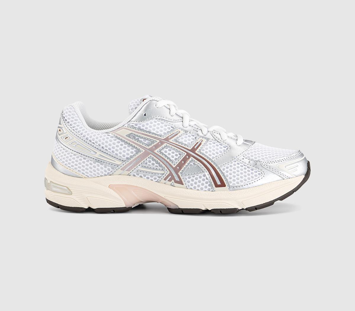 ASICS Gel 1130 Trainers White Rusted Rock