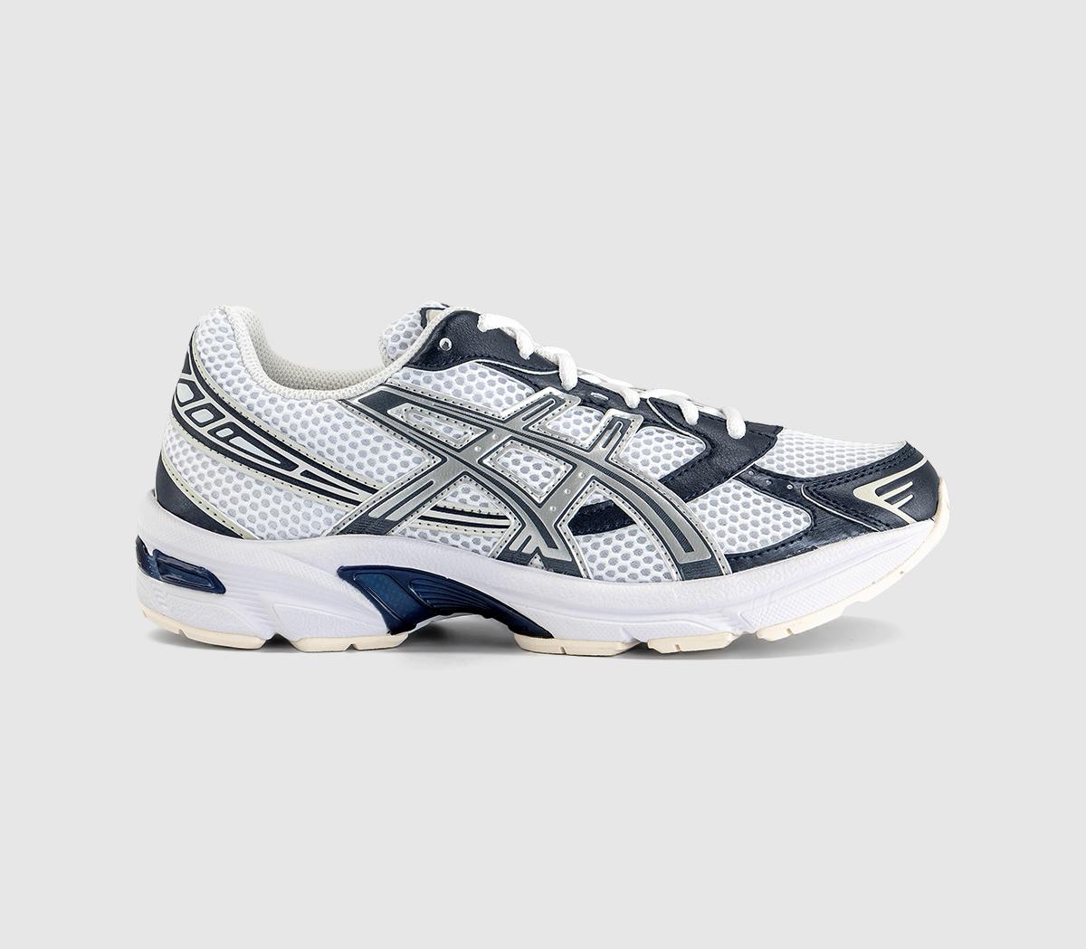 ASICS Gel 1130 Trainers White White Midnight
