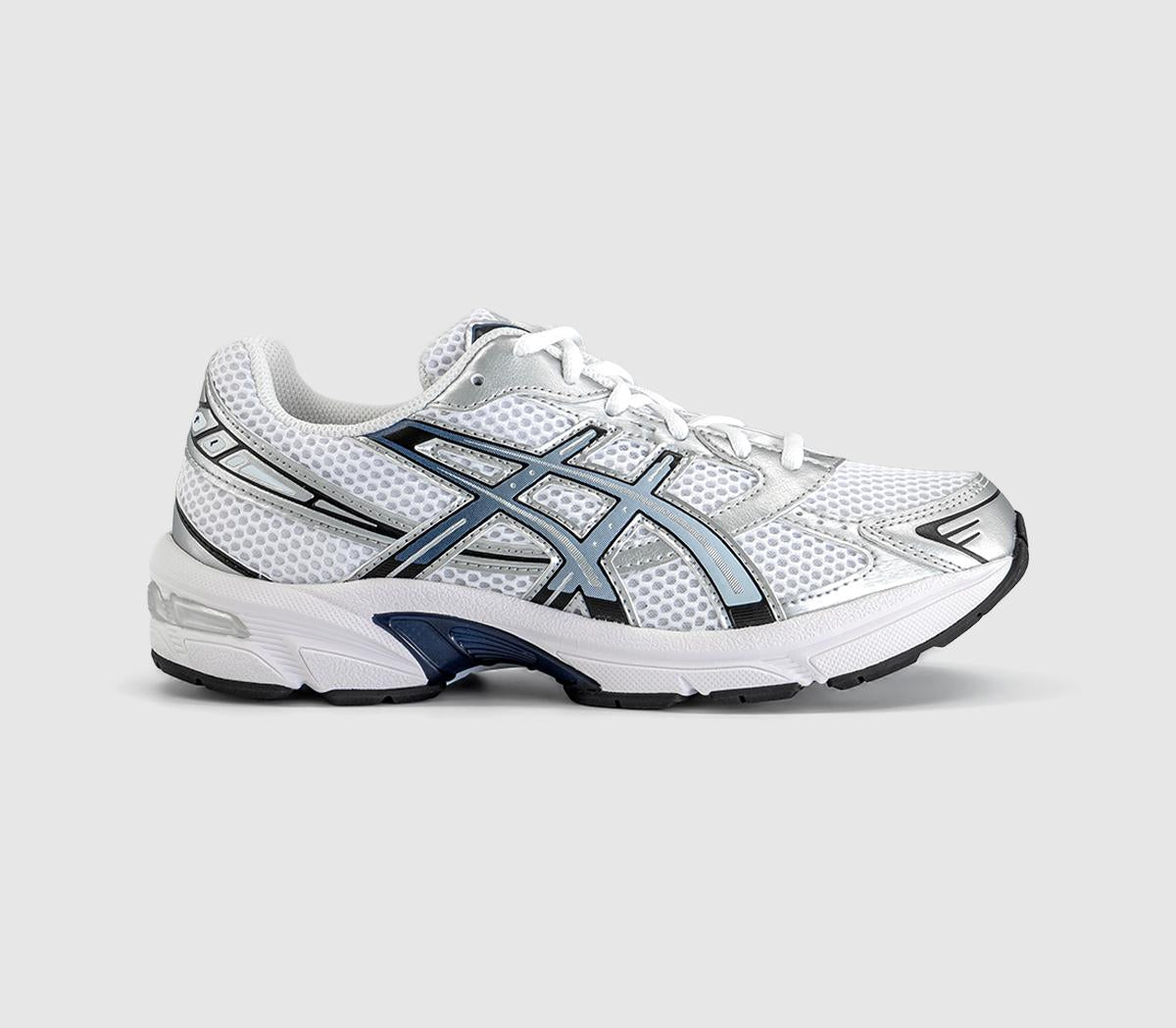 ASICS Gel 1130 Trainers White Storm Cloud