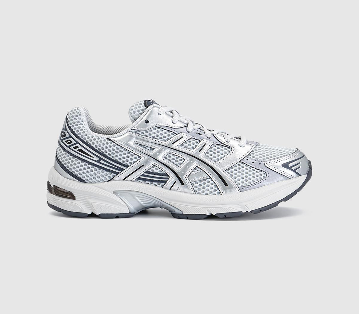 ASICS Gel 1130 Trainers Glacier Grey Pure Silver