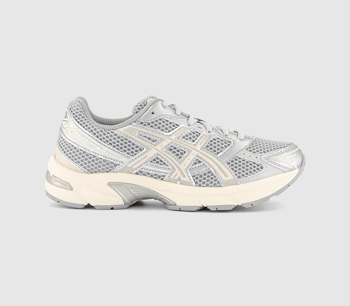 ASICS Gel 1130 Trainers Cloud Grey Oatmeal