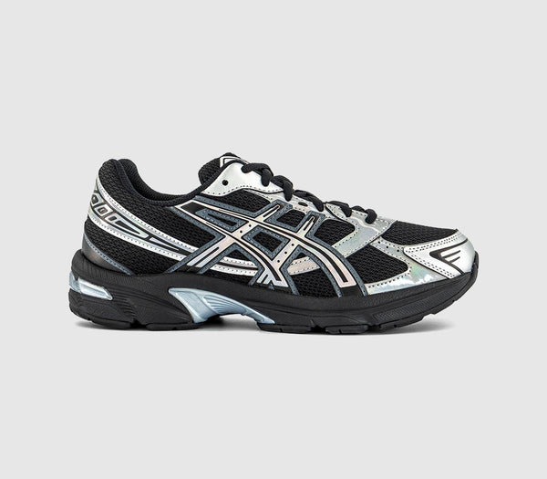 ASICS Gel 1130 Trainers Black Pure Silver
