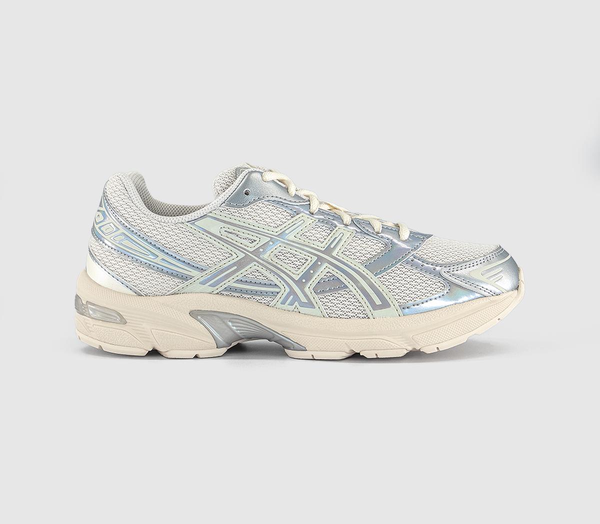 ASICS Gel 1130 Trainers Cream Pure Silver
