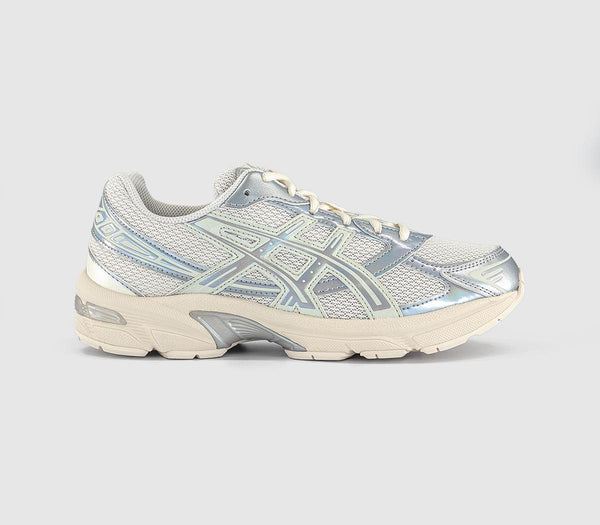 ASICS Gel 1130 Trainers Cream Pure Silver