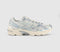 ASICS Gel 1130 Trainers Cream Pure Silver