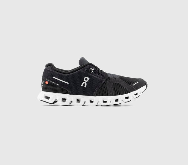 Odd Sizes - On Running Cloud 5 Black White F - UK Sizes Right 6/Left 7