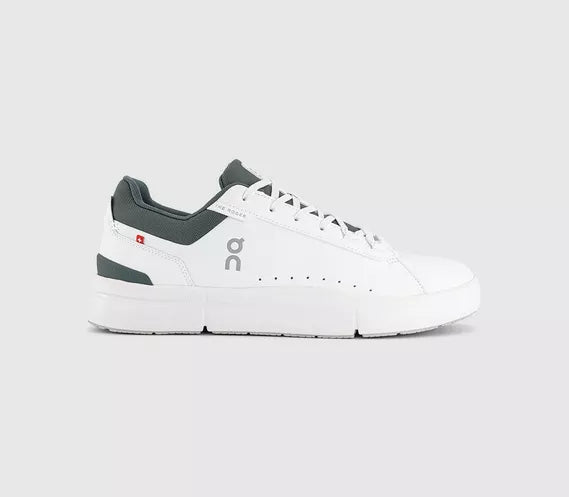 ON The Roger Advantage Trainers White Olive