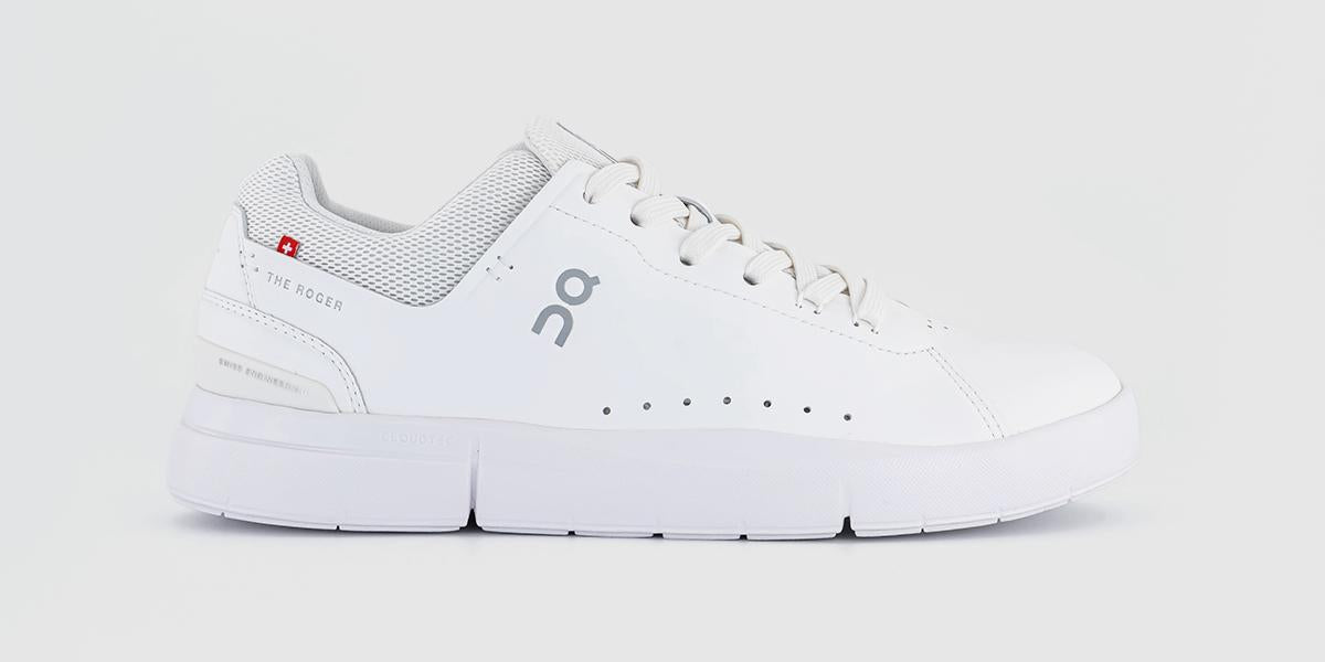 ON The Roger Advantage Trainers White White F – OFFCUTS SHOES by