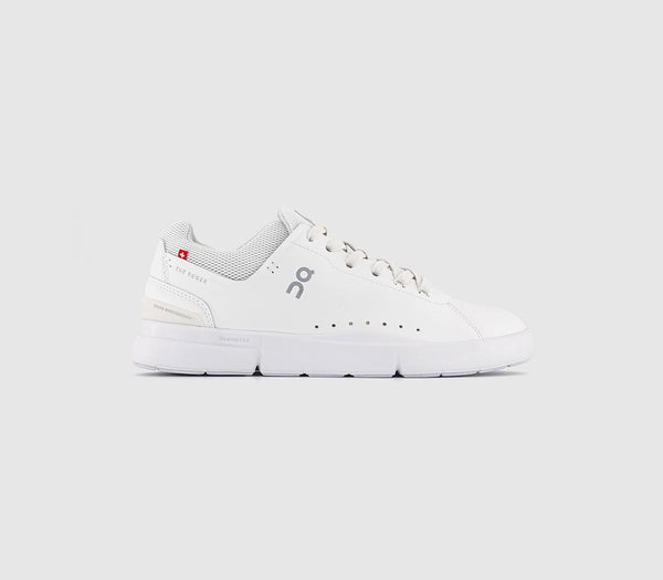 On Running The Roger Advantage All White F Uk Size 6