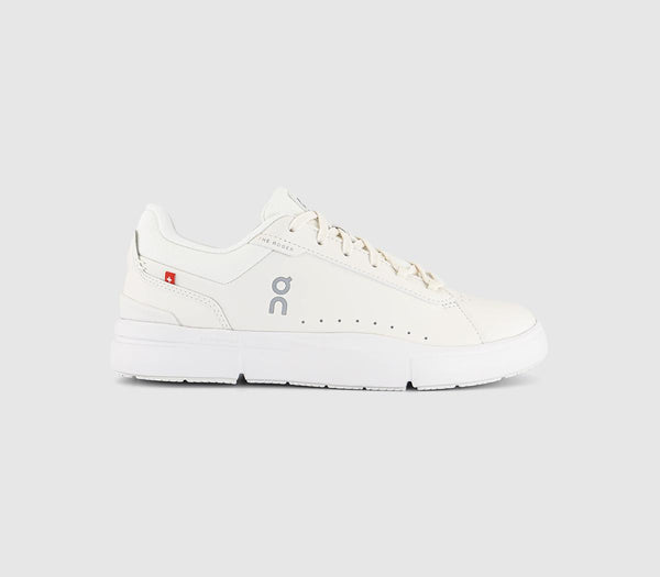  On The Roger Advantage Trainers Ivory Ivory F Uk Size 6