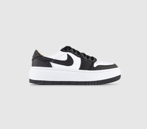 Nike Air Jordan 1 Trainers Elevate Low White Black White