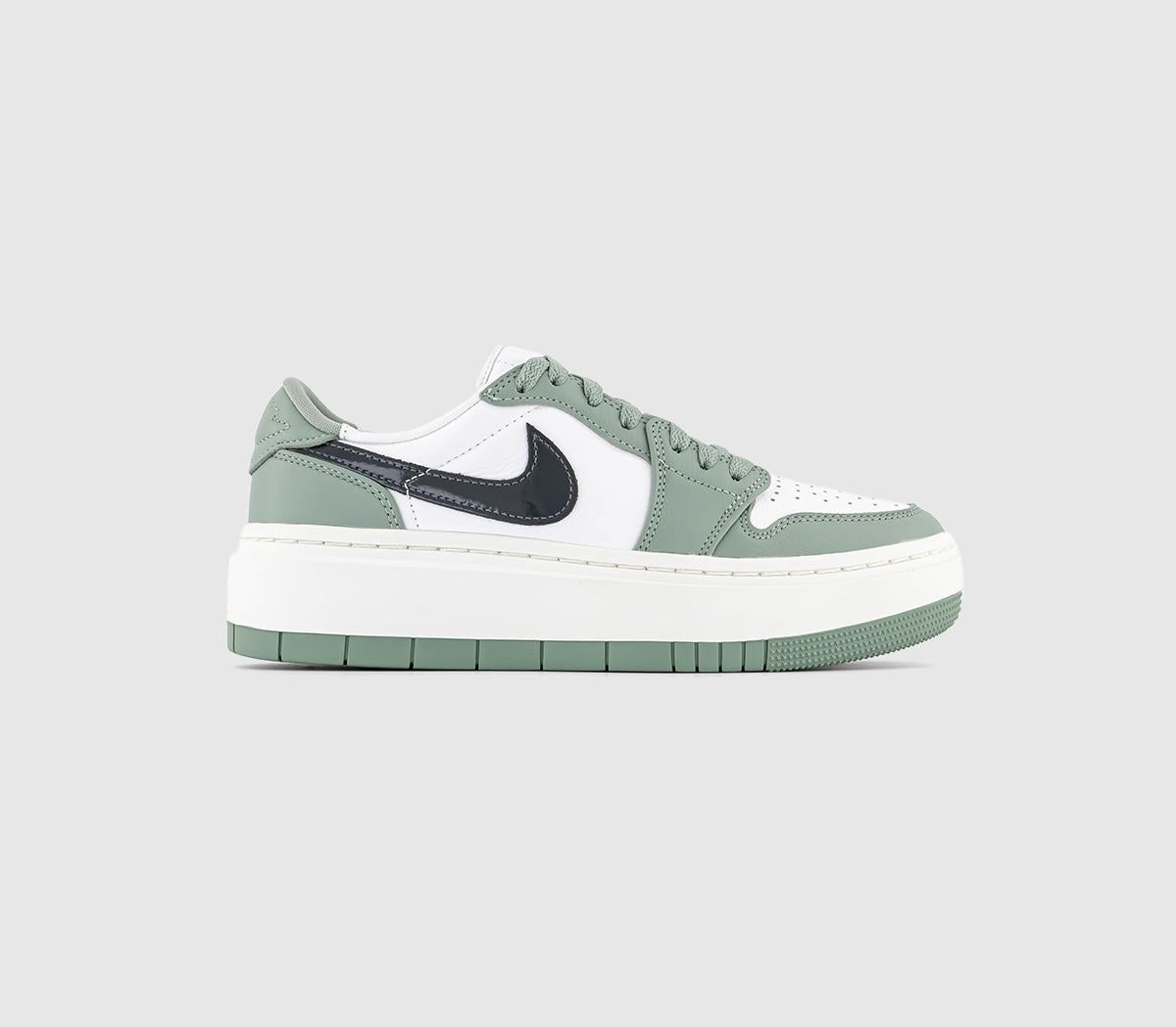 Nike Air Jordan 1 Elevate Low Jade Smoke White Anthracite Sail