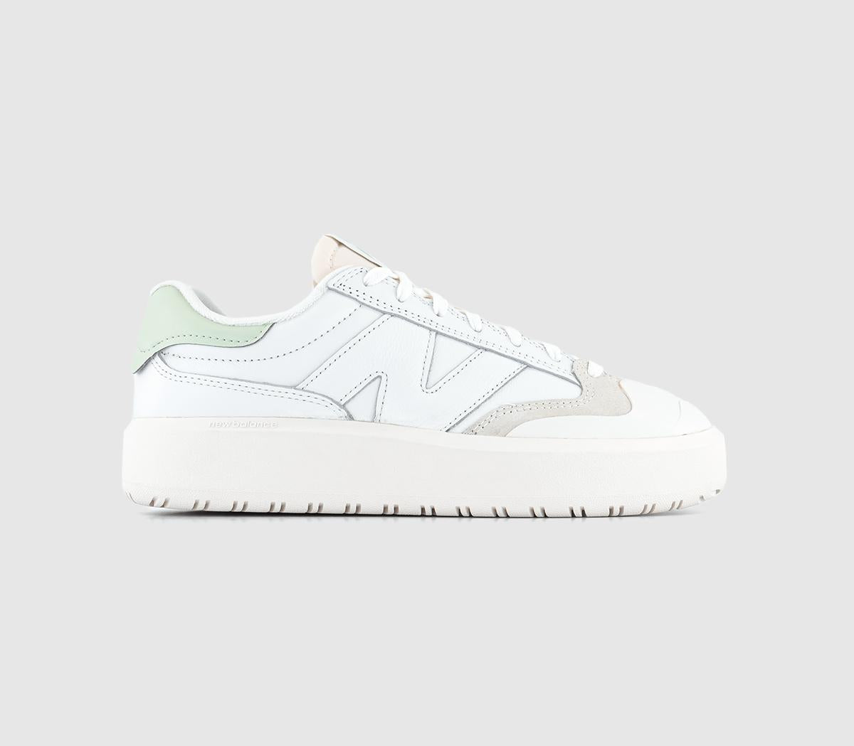 New Balance CT302 Trainers Lime White Offwhite