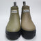 Womens Barbour Halton Chelsea Welly Boots Brown Military UK Size 6