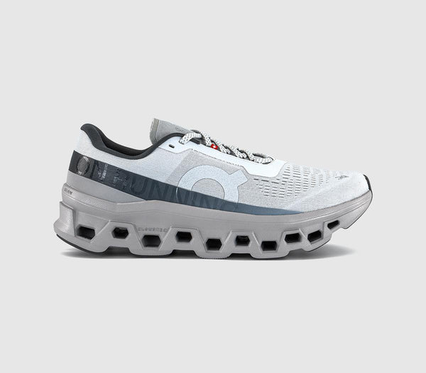 ON Cloudmonster Trainers Glacier Alloy