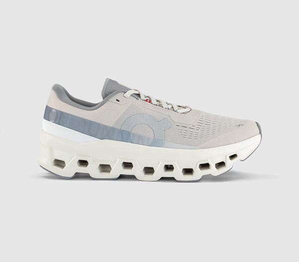On Cloudmonster Trainers Pearl Ivory