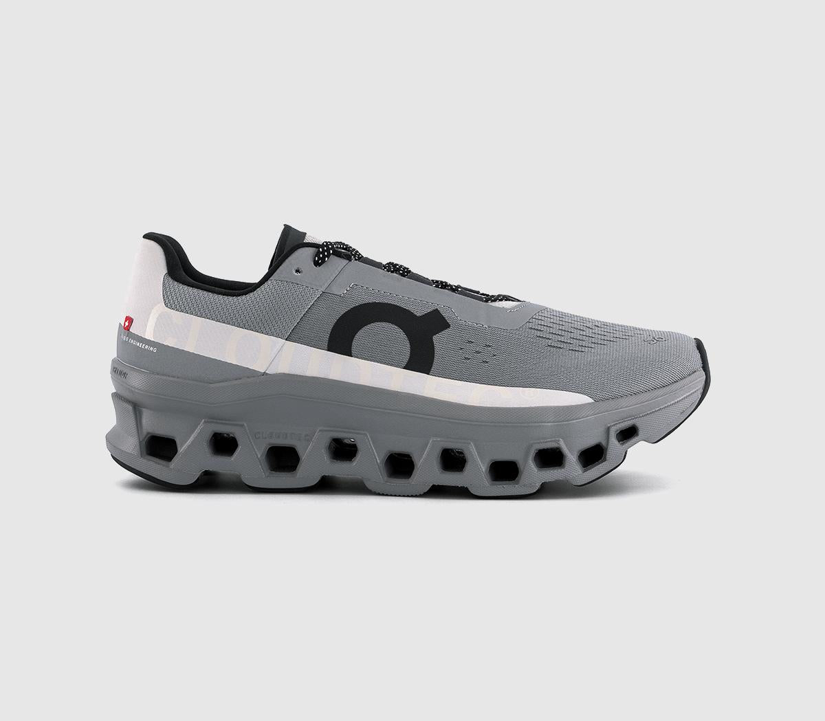 ON Cloudmonster Trainers Alloy Silver