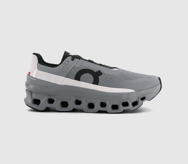 ON Cloudmonster Trainers Alloy Silver