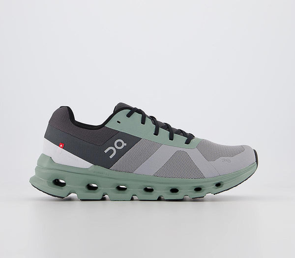 On Running Cloudrunner Trainers Alloy Moss
