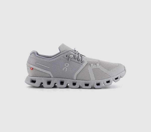 On Running Cloud 5 Trainers Combo Fog Alloy