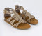 Womens Blowfish Malibu Bloomy Weave Sandal Taupe