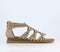 Womens Blowfish Malibu Bloomy Weave Sandal Taupe