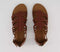 Womens Blowfish Malibu Bloomy Weave Sandals Scotch Dyecut