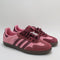 adidas Samba OG Trainers Pink Spark Shadow Red Gum UK Size 6