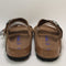 Mens BIRKENSTOCK Arizona Two Strap Sandals Dark Tea Tfb UK Size 9 EU43