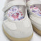 adidas x Liberty Samba Janes Chalk Pearl Silver White UK Size 4