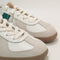 adidas BW Army Trainers White Power Green Off White UK Size 4