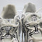 New Balance 740 V2 Trainers Silver Black UK Size 7