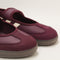 adidas Samba Jane Ballet Trainers Maroon Cream White Gold Metallic UK Size 6