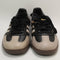 Adidas Samba OG Trainers Core Black Wonder Beige Gold Metallic UK Size 5
