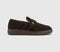 Womens adidas Handball Spezial Loafers Aurora Coffee Aurora Coffee Gum UK Size 5
