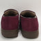 Womens adidas Handball Spezial Loafers Maroon Maroon Gum UK Size 5
