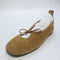 Womens ALOHAS Rosalind Ballet Pumps Tan Suede UK Size 3.5