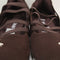 PUMA Speedcat Ballet Pumps Dark Chocolate Warm White UK Size 5
