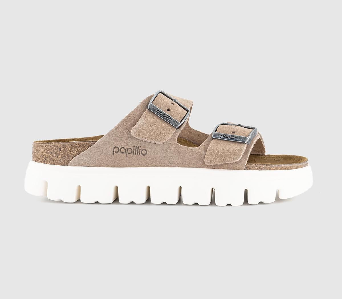 Womens Birkenstock Arizona Chucky Warm Sand Uk Size 5.5