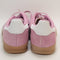 adidas Gazelle Indoor Trainers Bliss Lilac White Gum UK Size 5