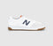 New Balance BB480 Trainers White Navy Gum