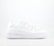 Odd Sizes - Nike Air Force 1 Plt.af.orm White Summit White - UK Sizes Right 5.5/Left 6