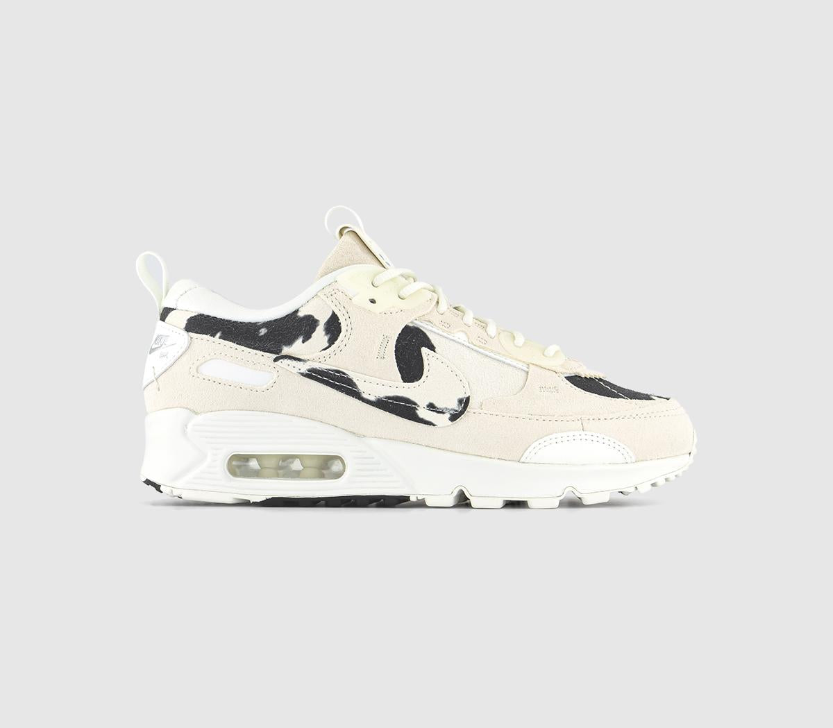 Nike Air Max 90 Futura Sail Black Chrome Uk Size 6