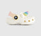 Kids Crocs Classic Clogs T Unicorn Chalk - OFFCUTS SHOES by OFFICE
