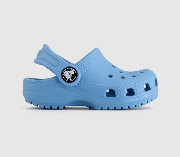 Kids Crocs Classic Clogs T Elite Blue