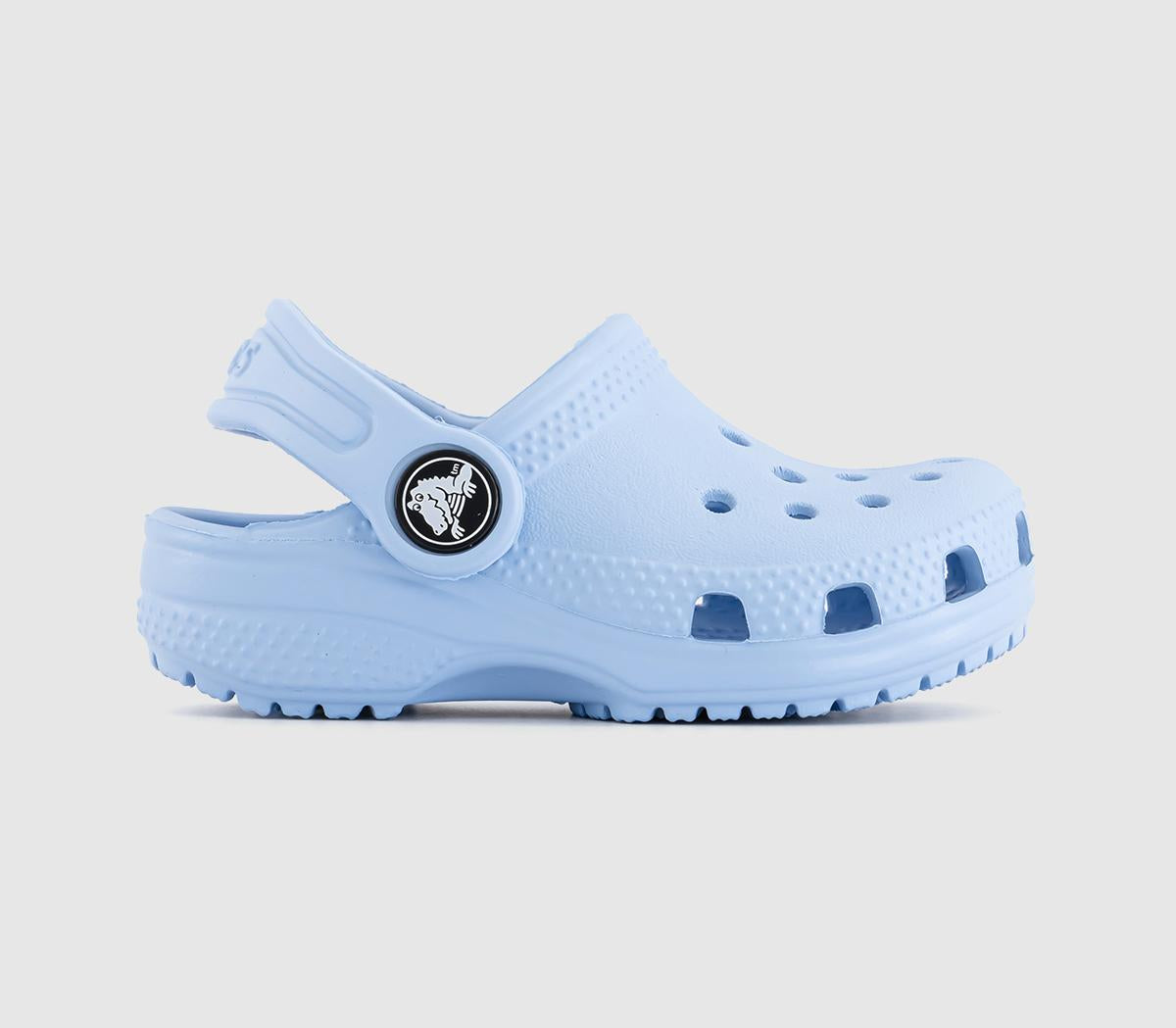 Kids Crocs Classic Clog T Blue Calcite