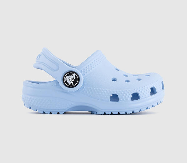 Kids Crocs Classic Clog T Blue Calcite