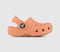 Kids Crocs Classic Clogs Toddler Electric Sunstone