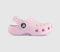 Kids Crocs Classic Toddler Clogs Pink Milk